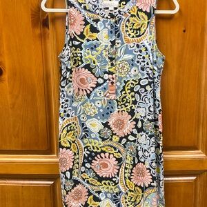 LOFT Multicolor Patterned Blouse